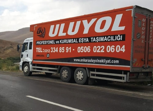 Mamak Par&ccedil;a Eşya Taşımacılığı